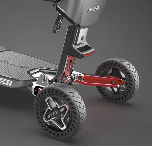 Atto Sport rear wheel