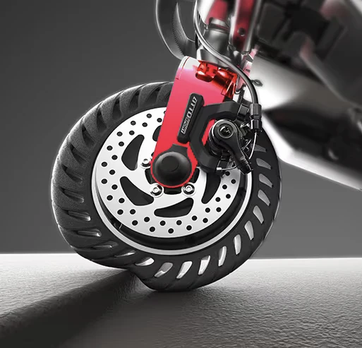 View of the Atto Sport Wheel