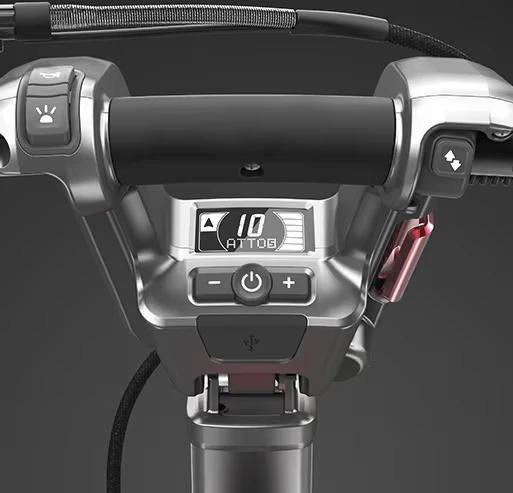 View of the Atto Sport Handlebar